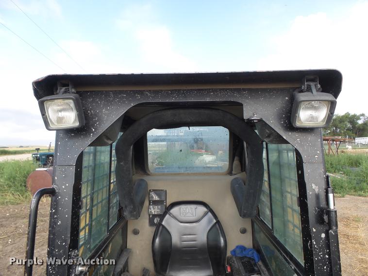 image for item DC3981 2011 Caterpillar 259B Series 3 skid steer