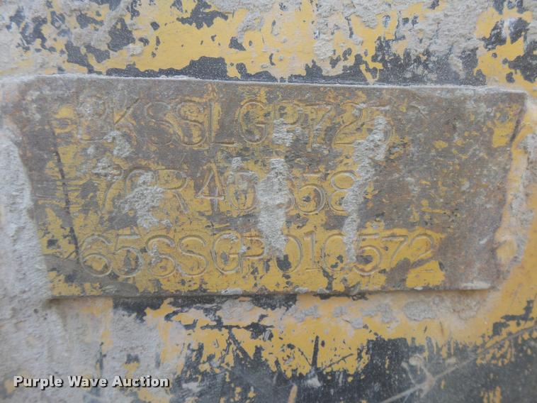 image for item DC3981 2011 Caterpillar 259B Series 3 skid steer