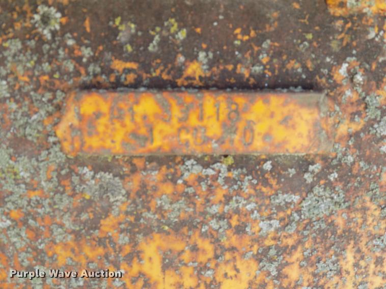 image for item DC4942 1979 John Deere 310AD backhoe