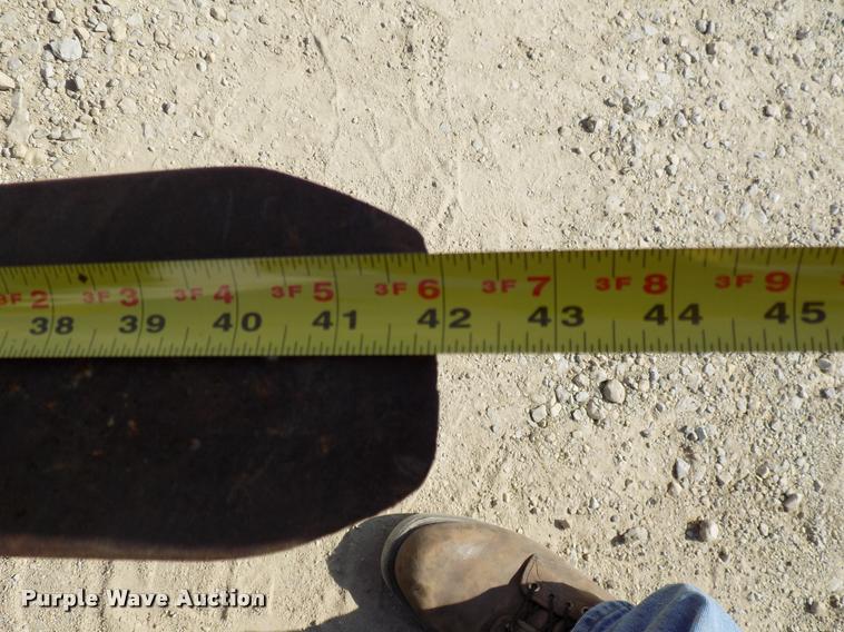 image for item DC4942 1979 John Deere 310AD backhoe