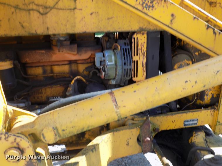 image for item DC4942 1979 John Deere 310AD backhoe
