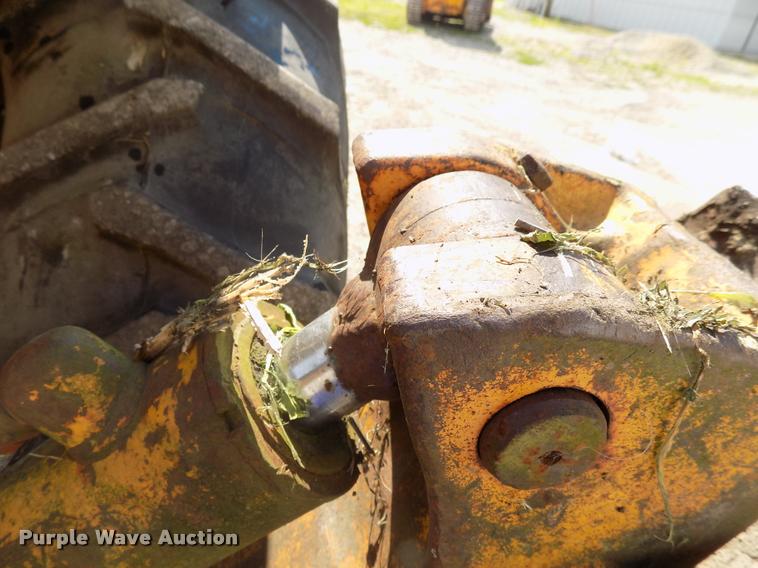 image for item DC4942 1979 John Deere 310AD backhoe