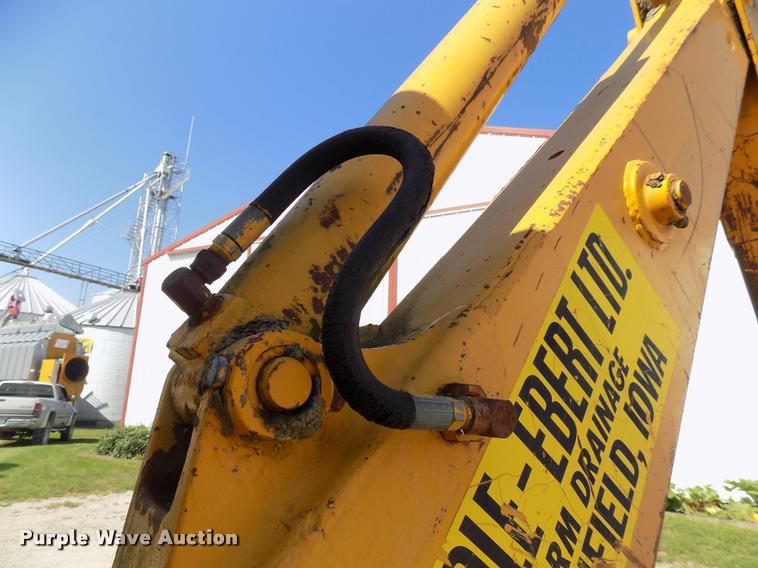 image for item DC4942 1979 John Deere 310AD backhoe