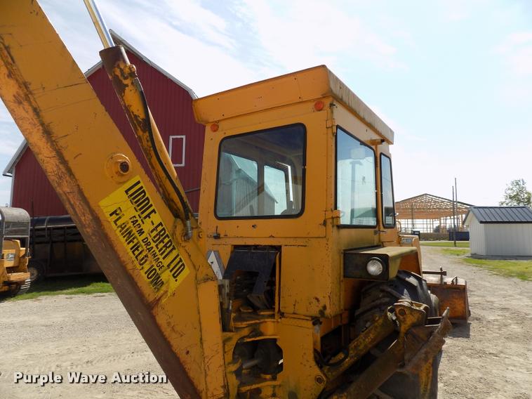 image for item DC4942 1979 John Deere 310AD backhoe