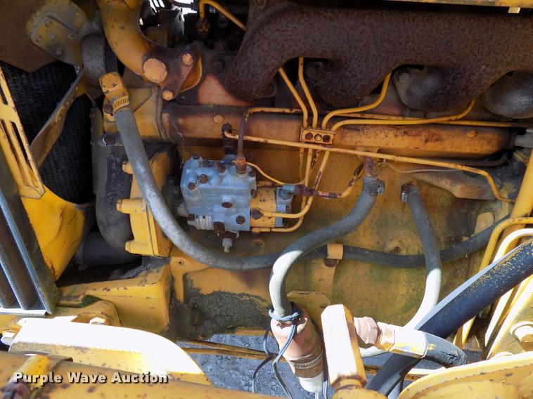 image for item DC4942 1979 John Deere 310AD backhoe