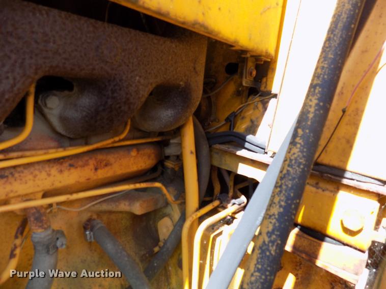 image for item DC4942 1979 John Deere 310AD backhoe