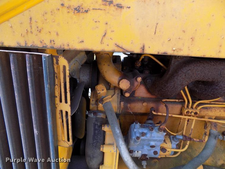 image for item DC4942 1979 John Deere 310AD backhoe