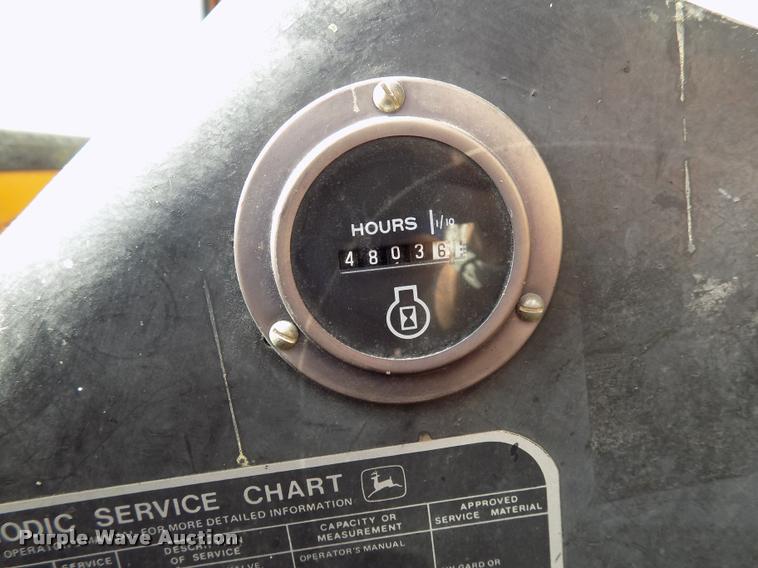 image for item DC4942 1979 John Deere 310AD backhoe