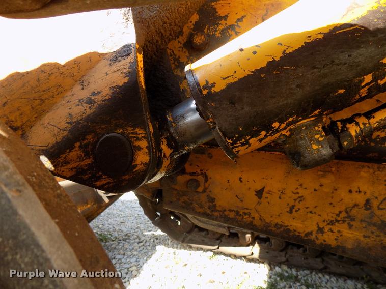 image for item DC4944 1976 John Deere 450CA loader