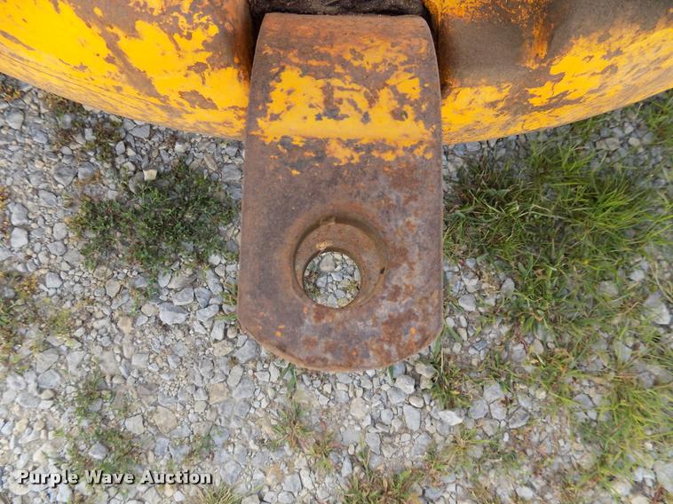 image for item DC4944 1976 John Deere 450CA loader