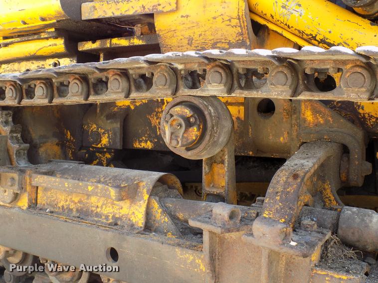 image for item DC4944 1976 John Deere 450CA loader