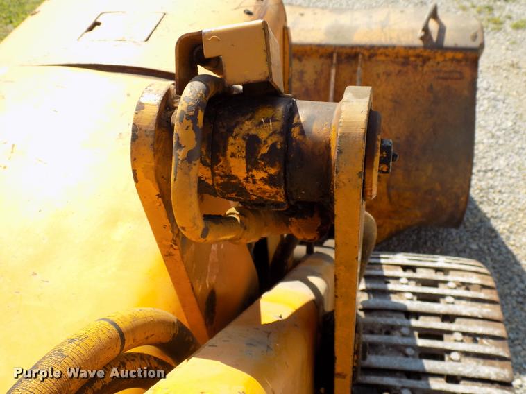 image for item DC4944 1976 John Deere 450CA loader