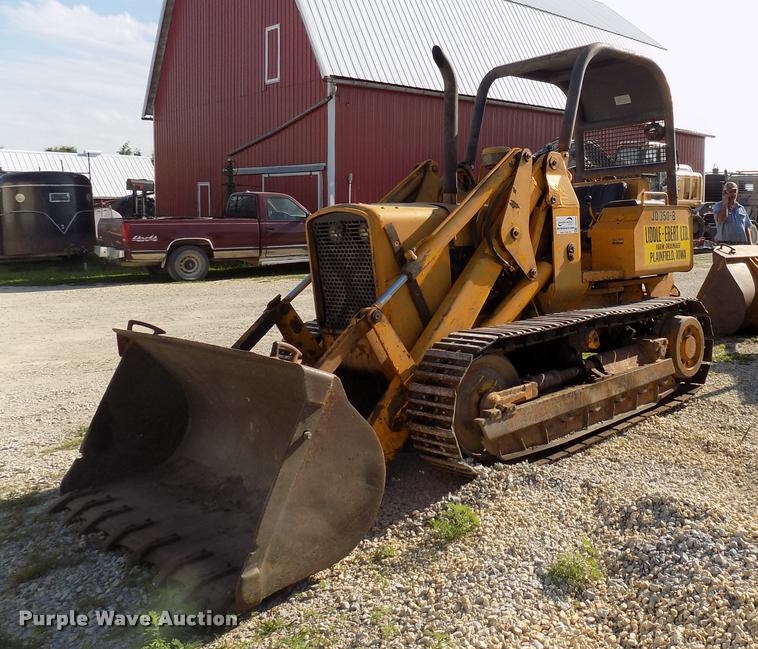 image for item DC4945 1970 John Deere 350B loader