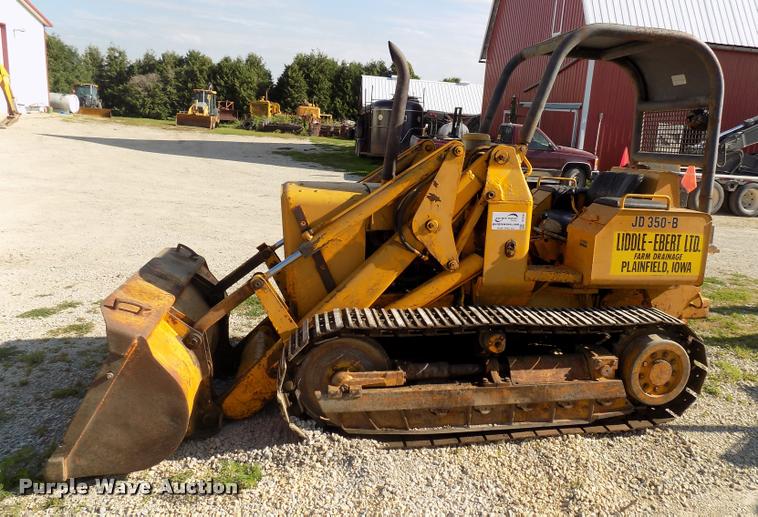 image for item DC4945 1970 John Deere 350B loader