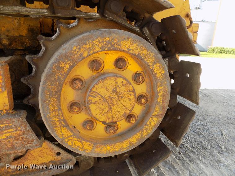 image for item DC4945 1970 John Deere 350B loader