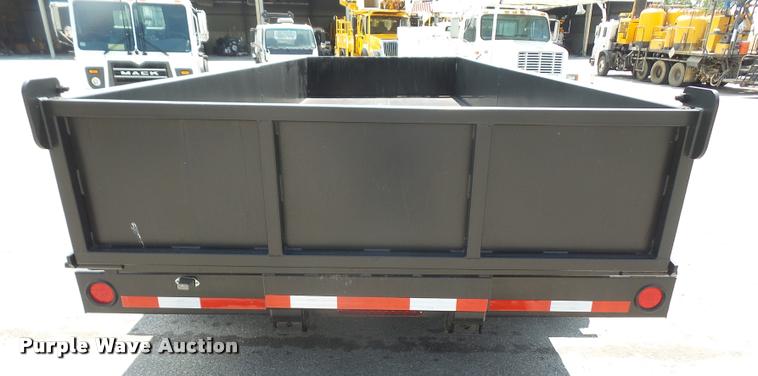 image for item DC5488 2017 Scotts dump trailer