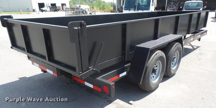 image for item DC5488 2017 Scotts dump trailer