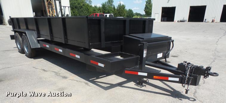 image for item DC5488 2017 Scotts dump trailer