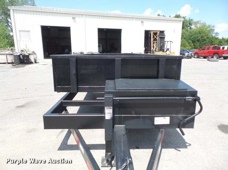 image for item DC5488 2017 Scotts dump trailer