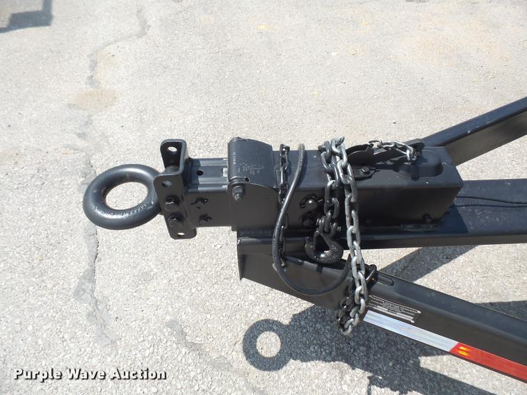 image for item DC5488 2017 Scotts dump trailer