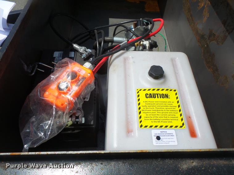 image for item DC5488 2017 Scotts dump trailer