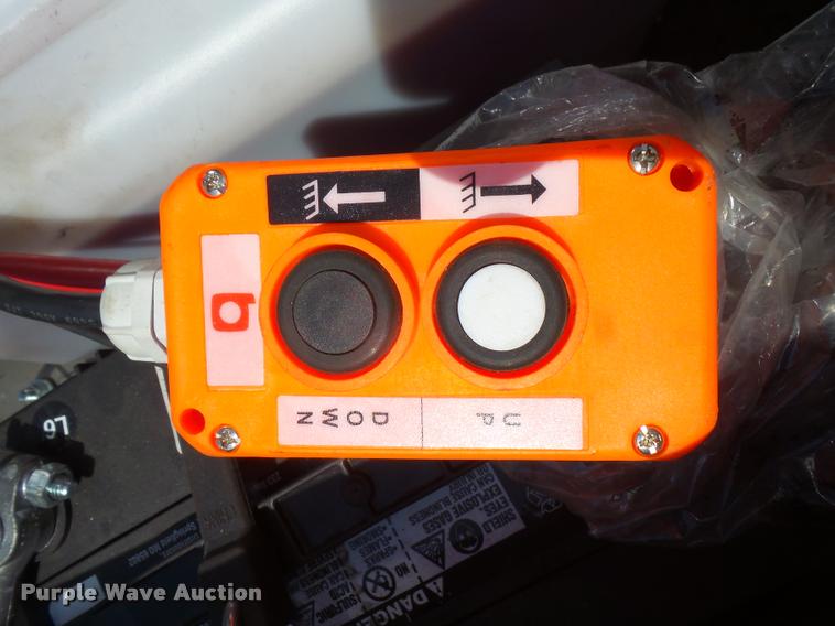 image for item DC5488 2017 Scotts dump trailer