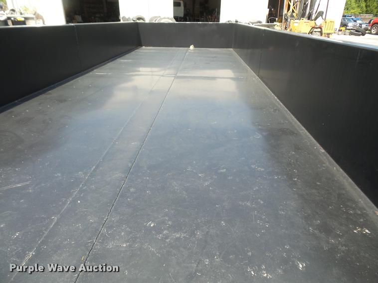 image for item DC5488 2017 Scotts dump trailer