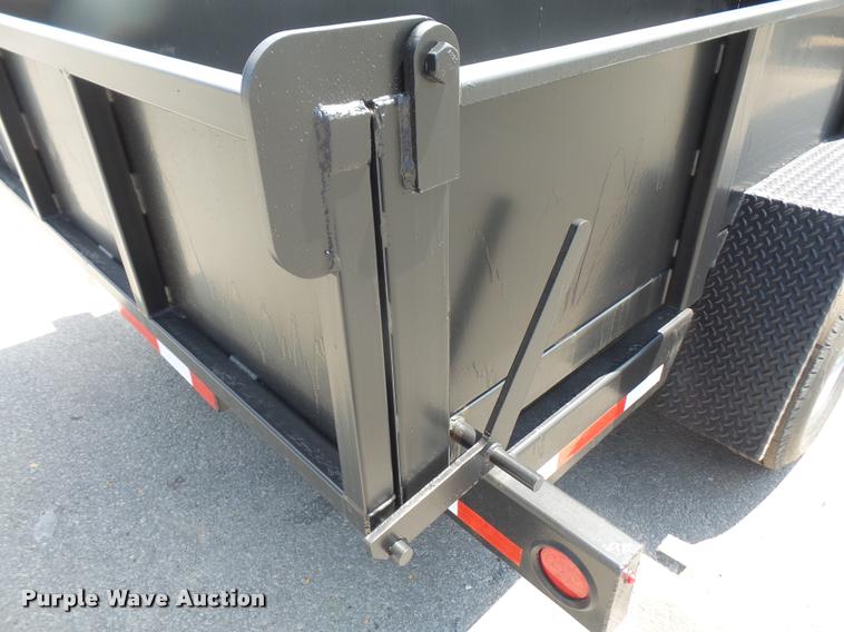 image for item DC5488 2017 Scotts dump trailer