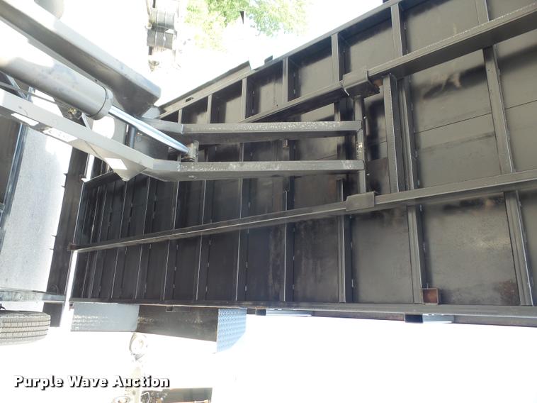 image for item DC5488 2017 Scotts dump trailer