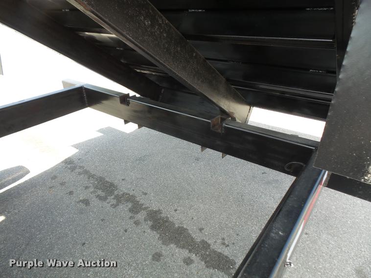 image for item DC5488 2017 Scotts dump trailer