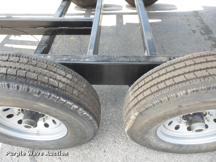 image for item DC5488 2017 Scotts dump trailer