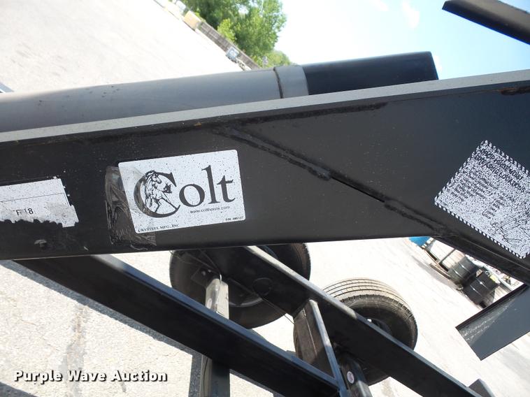 image for item DC5488 2017 Scotts dump trailer