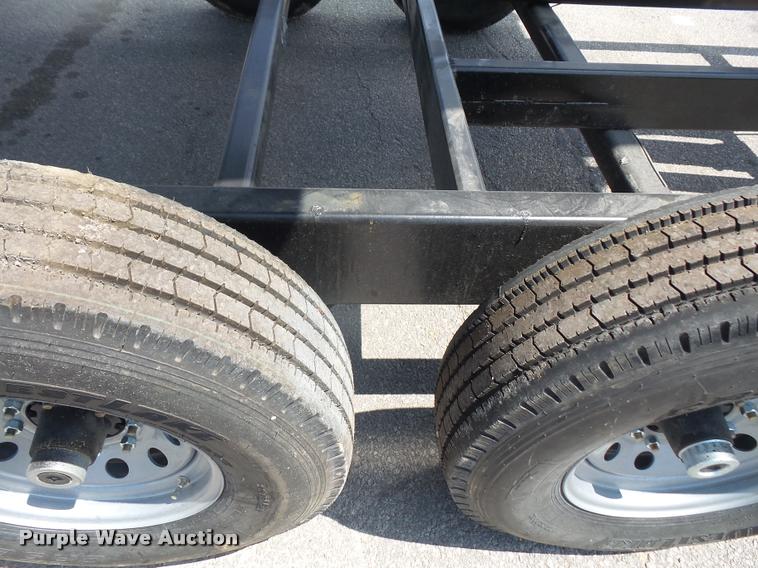 image for item DC5488 2017 Scotts dump trailer