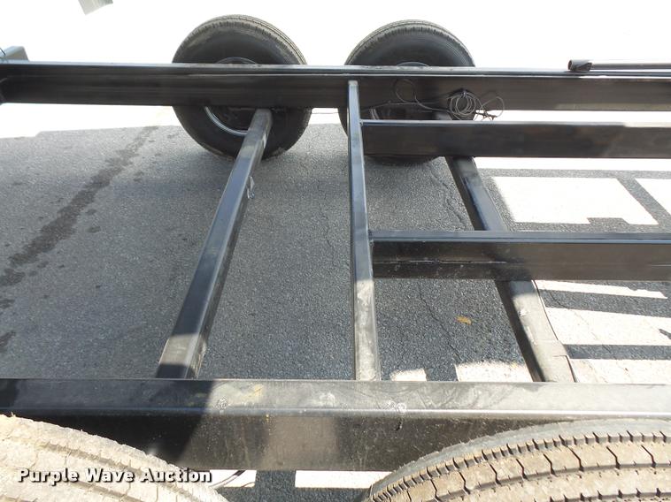 image for item DC5488 2017 Scotts dump trailer