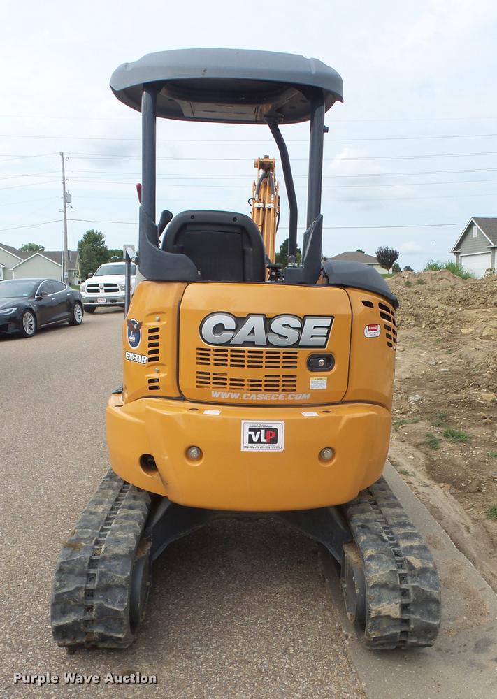 image for item DC5495 2016 Case CX31B compact excavator