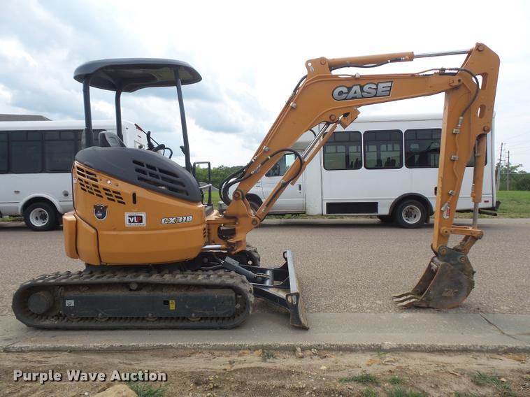 image for item DC5495 2016 Case CX31B compact excavator