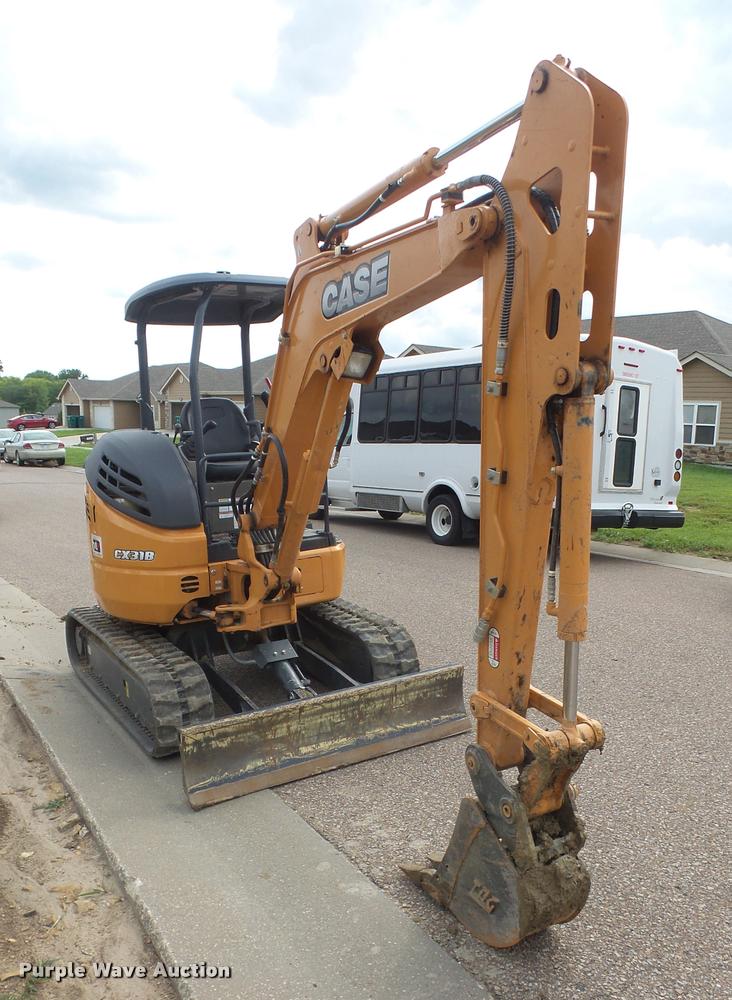 image for item DC5495 2016 Case CX31B compact excavator