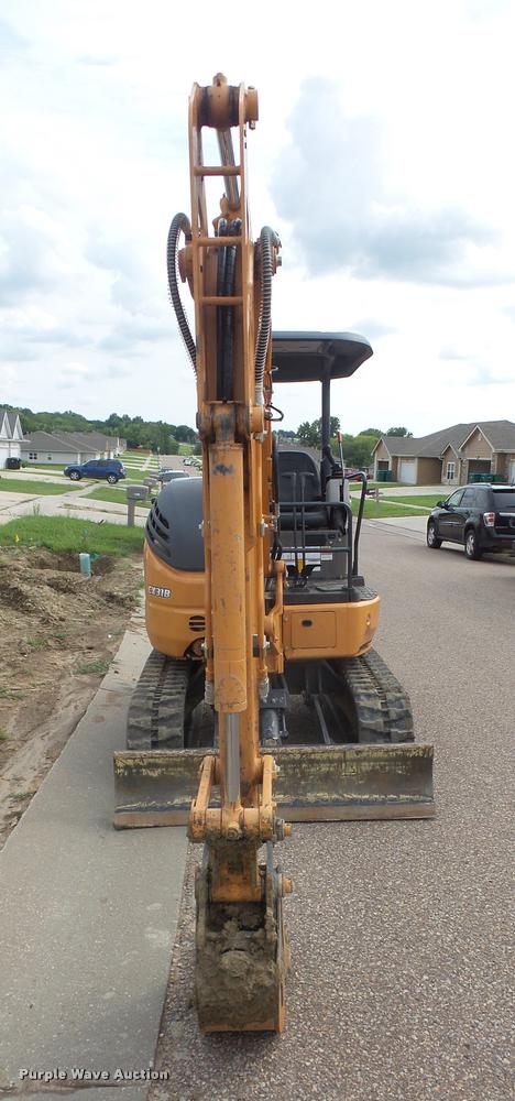 image for item DC5495 2016 Case CX31B compact excavator