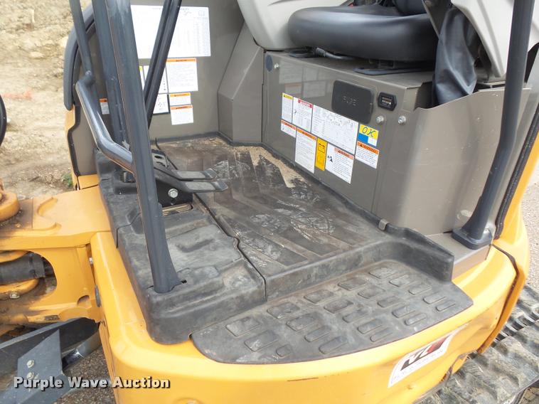 image for item DC5495 2016 Case CX31B compact excavator