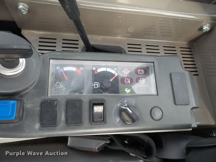 image for item DC5495 2016 Case CX31B compact excavator