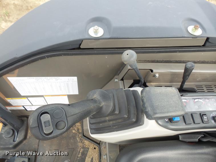 image for item DC5495 2016 Case CX31B compact excavator