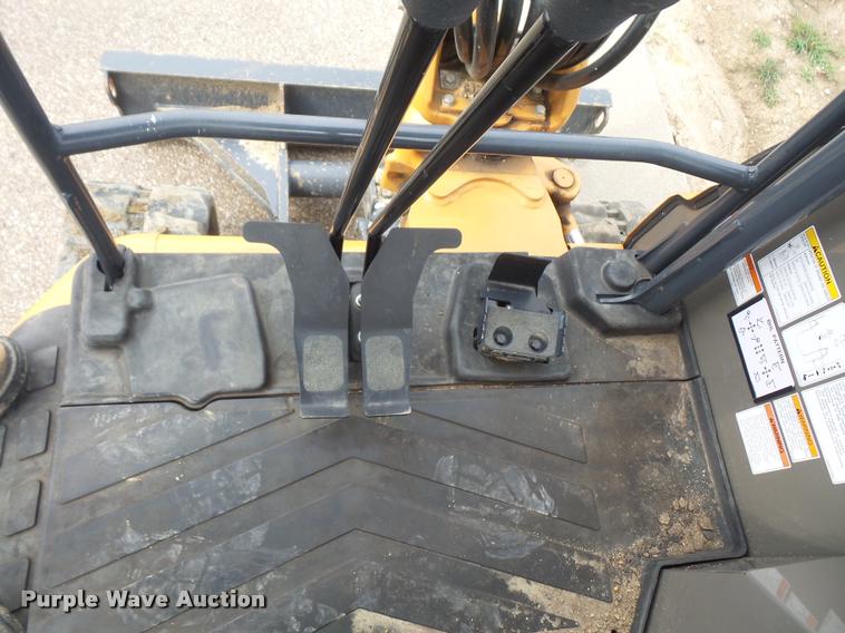 image for item DC5495 2016 Case CX31B compact excavator