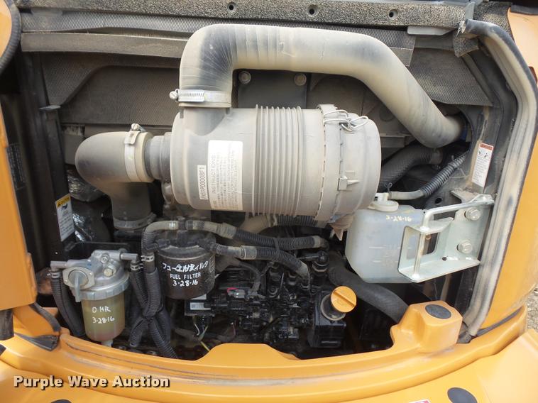 image for item DC5495 2016 Case CX31B compact excavator