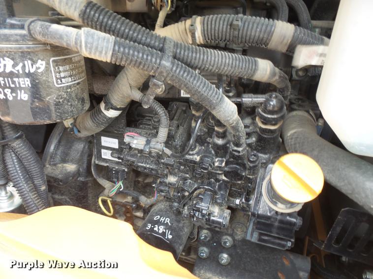 image for item DC5495 2016 Case CX31B compact excavator