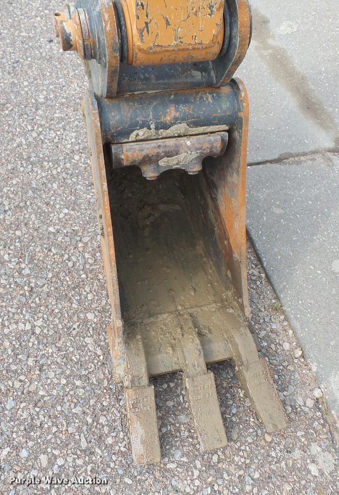 image for item DC5495 2016 Case CX31B compact excavator