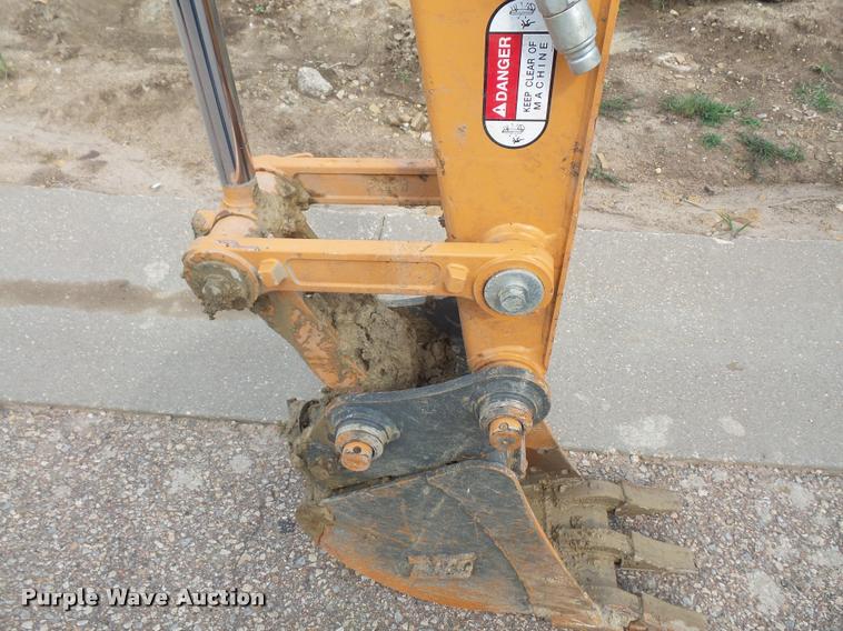 image for item DC5495 2016 Case CX31B compact excavator