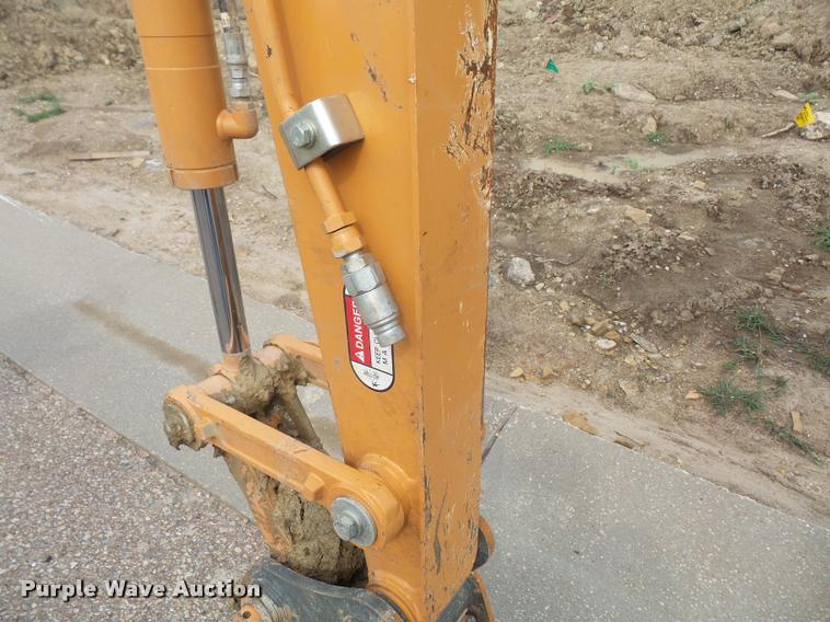 image for item DC5495 2016 Case CX31B compact excavator