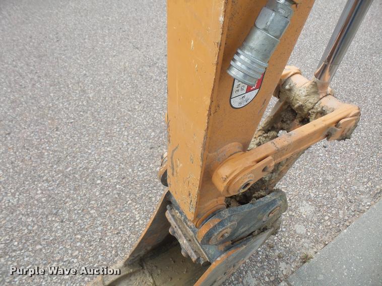 image for item DC5495 2016 Case CX31B compact excavator