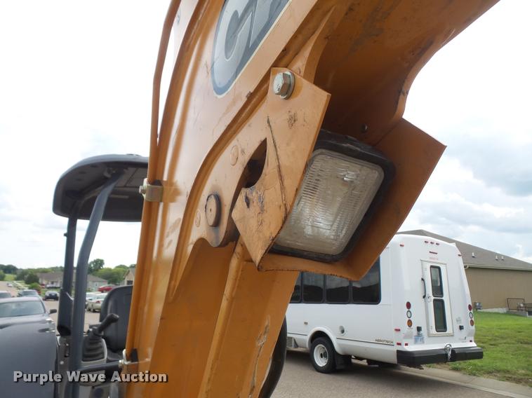 image for item DC5495 2016 Case CX31B compact excavator