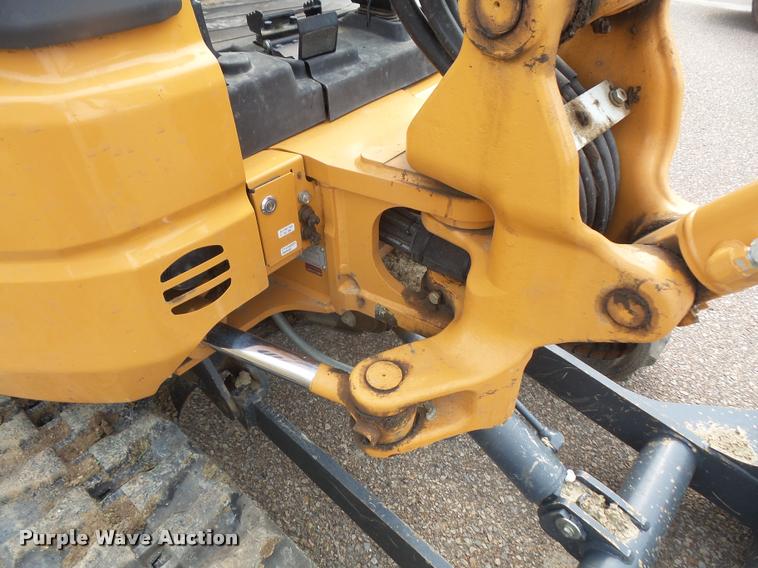 image for item DC5495 2016 Case CX31B compact excavator